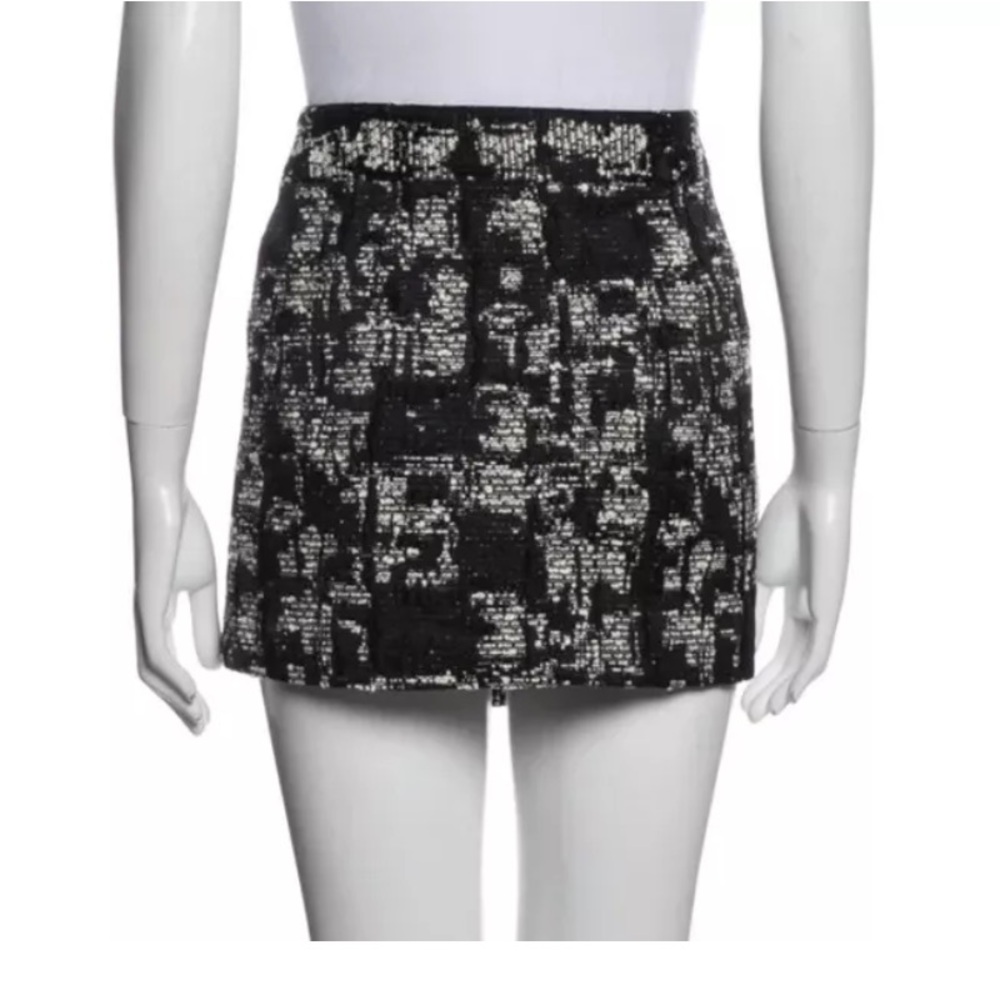 Marissa Webb Tweed Skirt